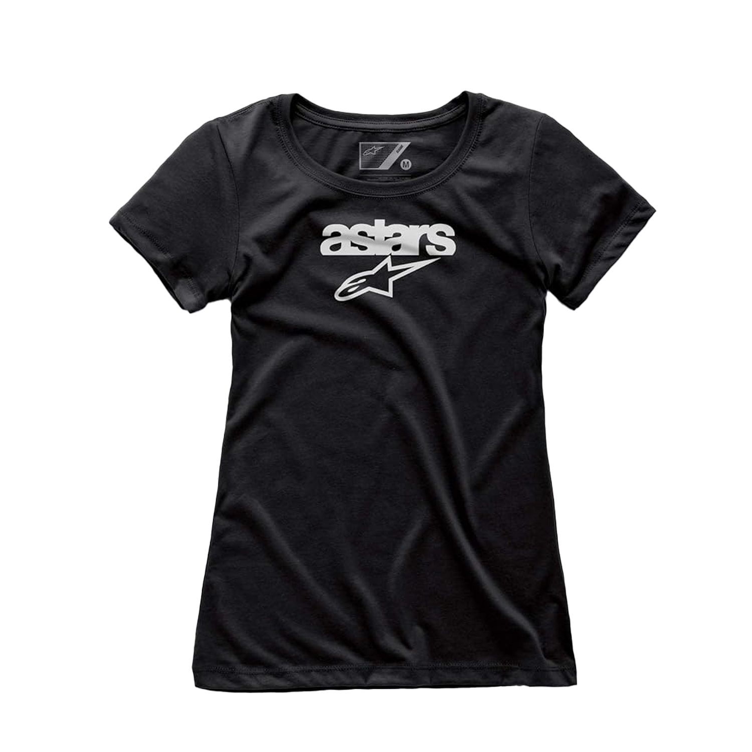 POLO ALPINESTARS MUJER AGELESS NEGRO